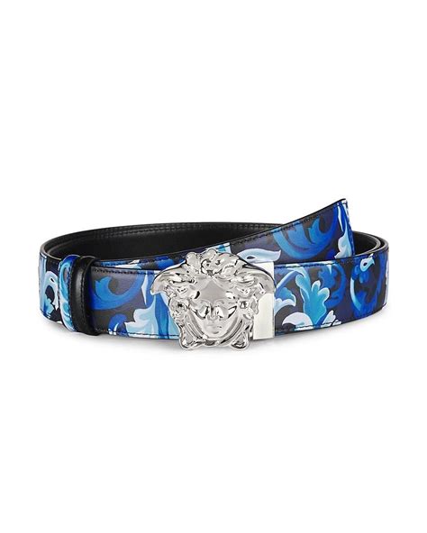 versace belt blue box|Versace belt replacement.